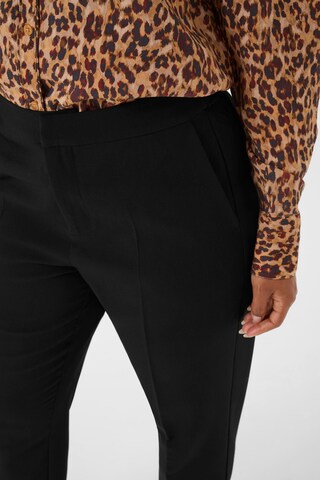 Kaffe - Regular Calças 'Hella' em preto