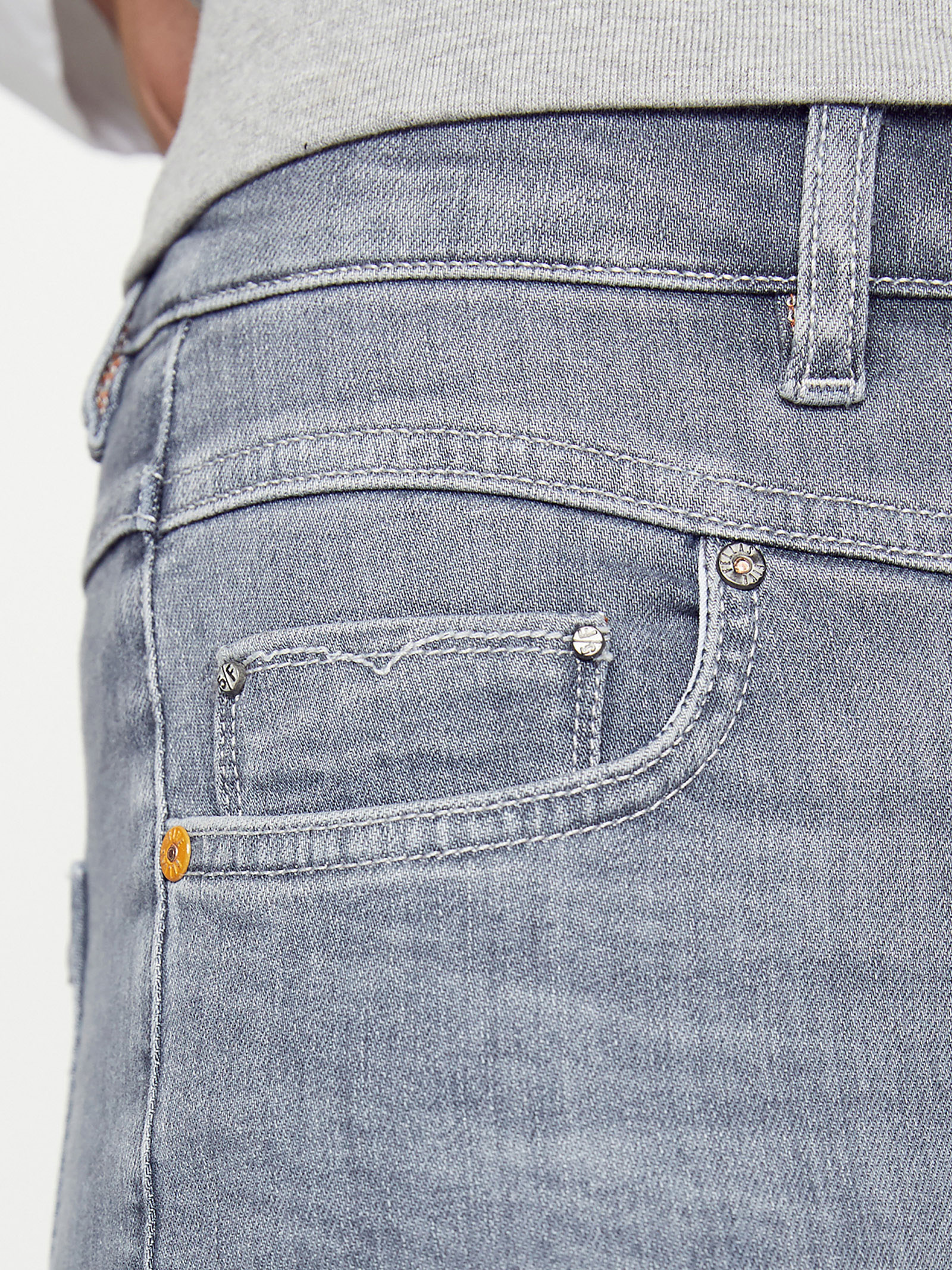 Five Fellas Jeans Emily in Grau Five Fellas Jeans Emily in Grau