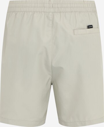 Calvin Klein Underwear Board Shorts in Beige