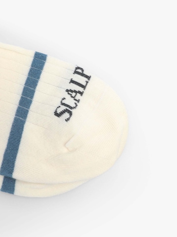 Scalpers Socks in Beige