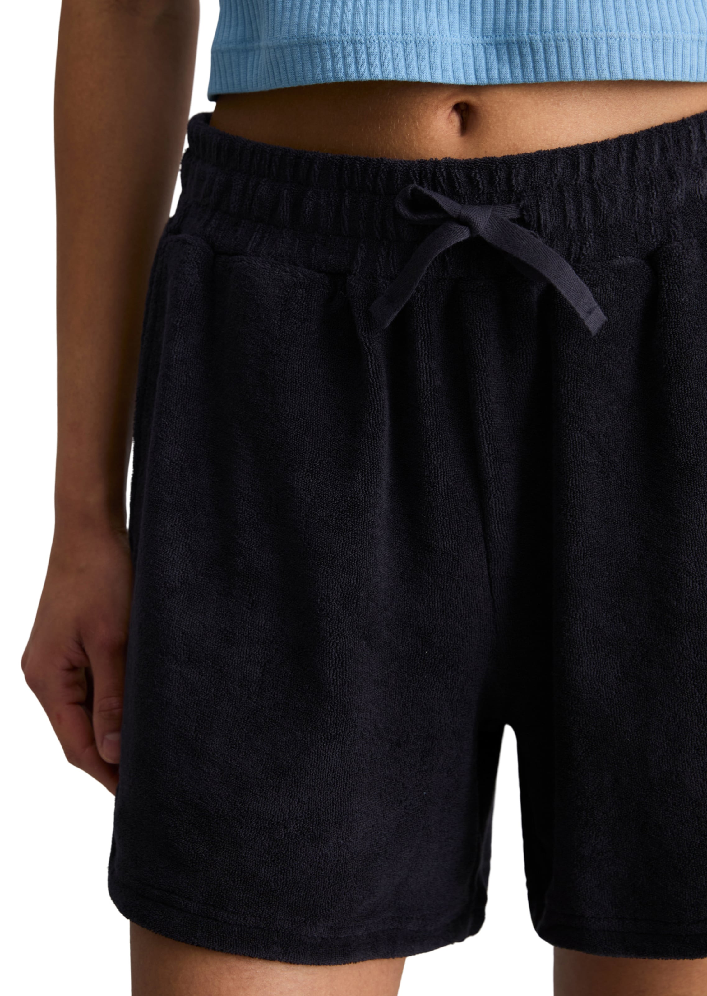 Loosefit Pantalon Marc O'Polo DENIM en bleu