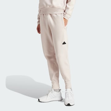 ADIDAS SPORTSWEAR Tapered Workout Pants 'Premium Z.N.E.' in Pink