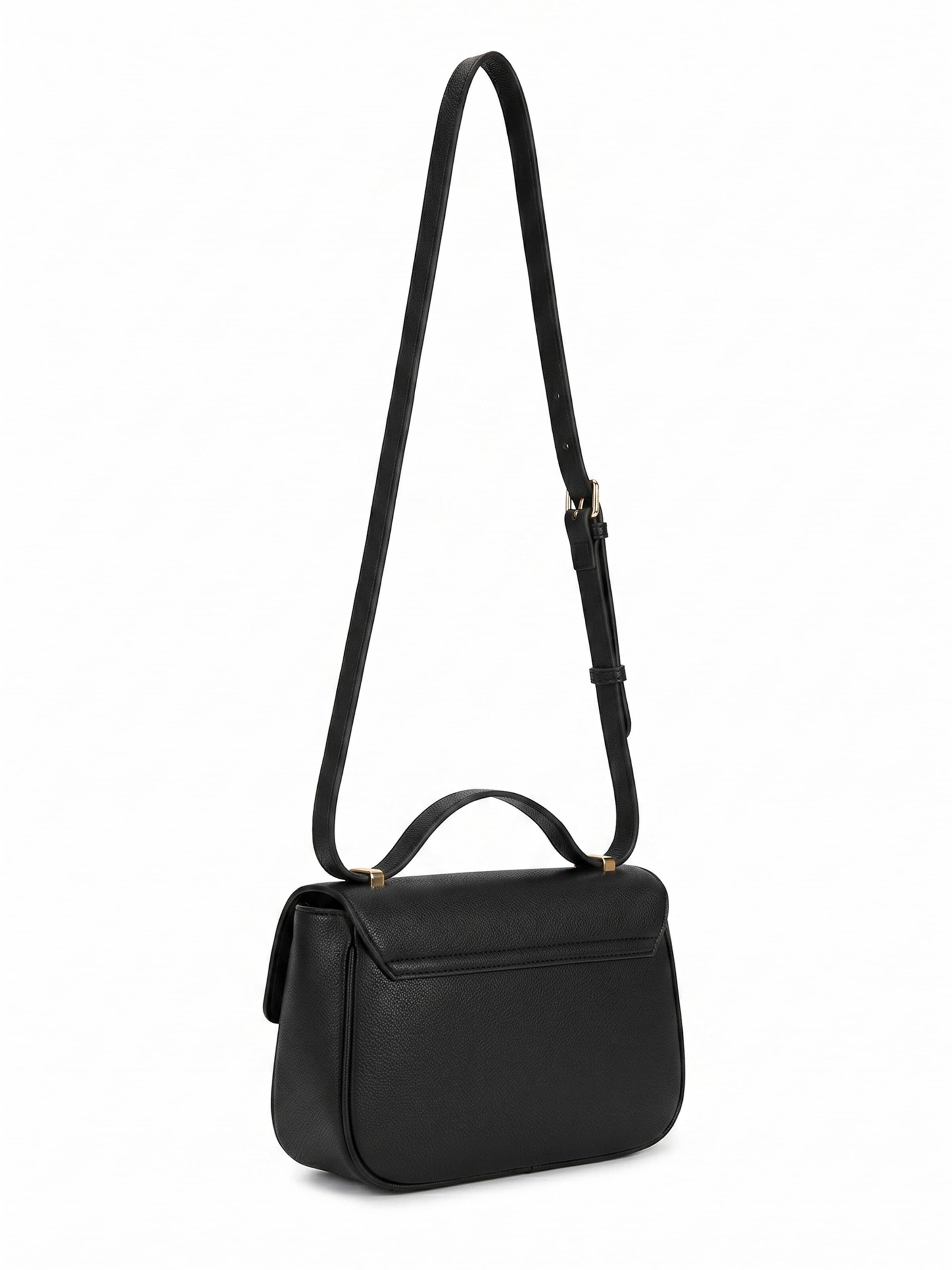 Vivisence Schultertasche 'T0026'‌‌‌‌‌‌ in Schwarz