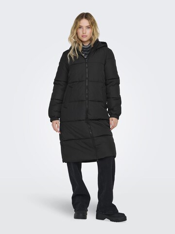 ONLY Winter coat 'TRUDY' in Black