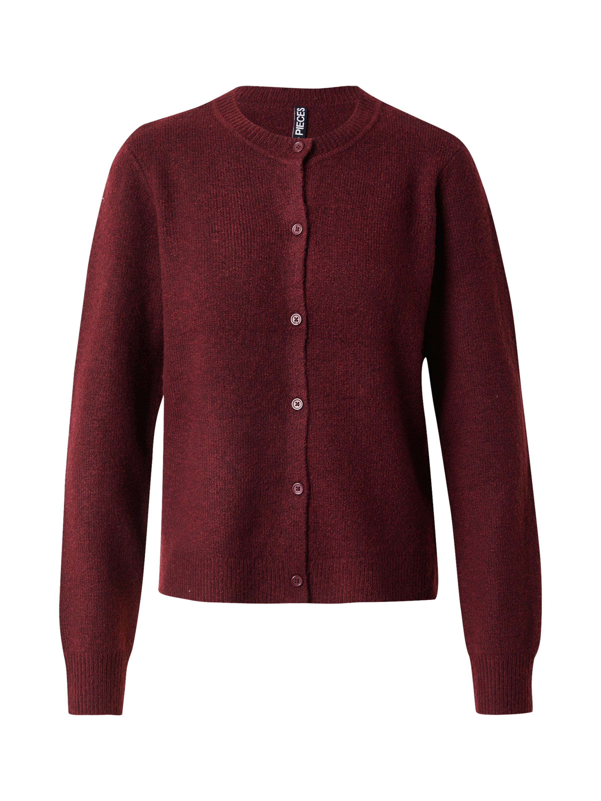 PIECES Вязаная кофта 'PCMalou' в Красный: спереди