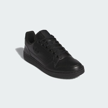 melns ADIDAS ORIGINALS Zemie brīvā laika apavi 'Ny 90'
