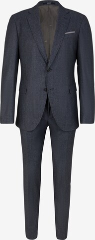 JOOP! Slimfit Anzug 'Haspar-Bloom' in Blau