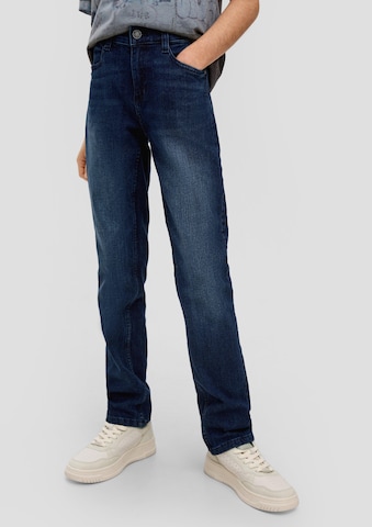 Slimfit Jeans 'Seattle' di s.Oliver in blu: frontale