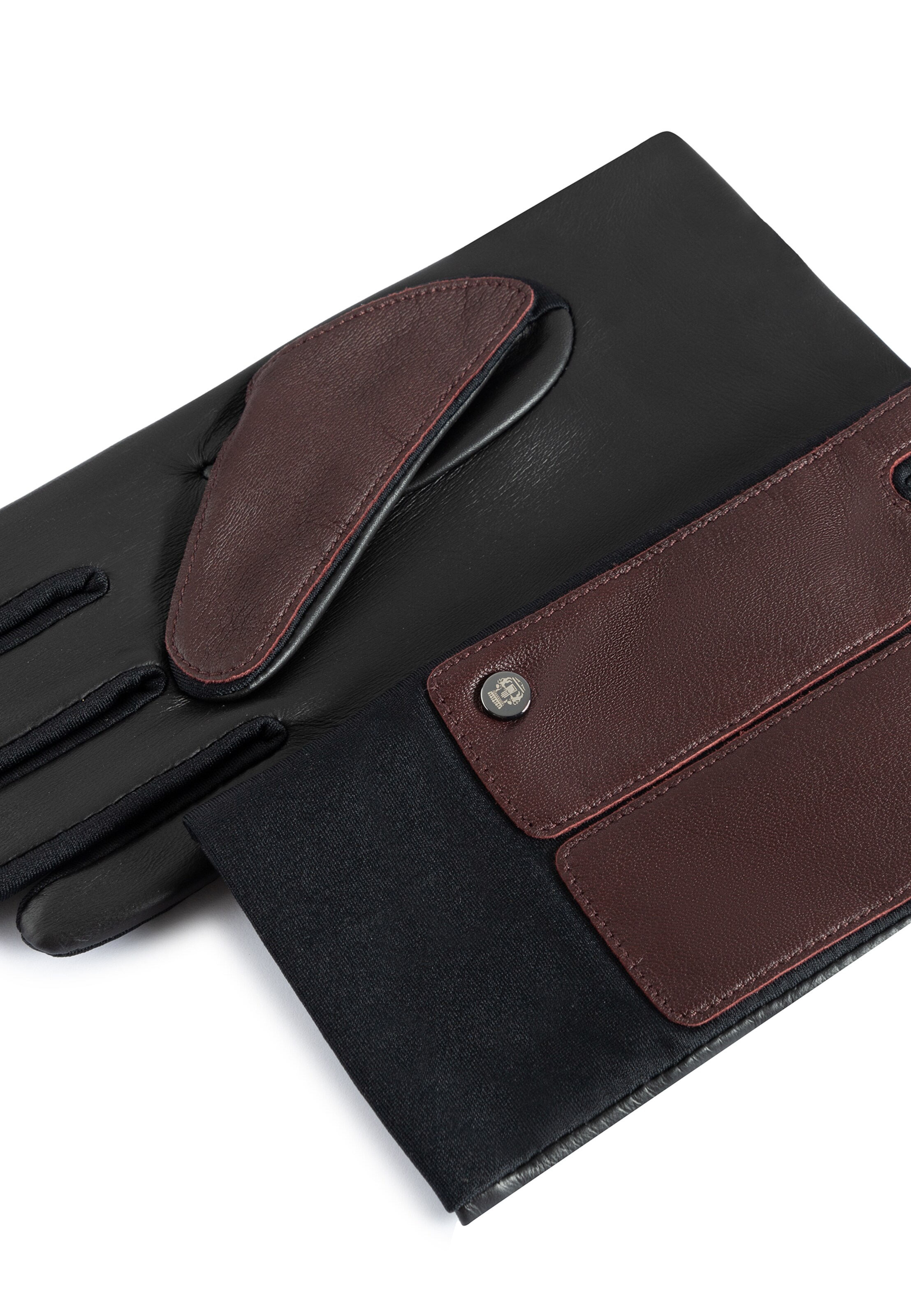 Mezzoguanti 'STOCKHOLM TOUCH' di Roeckl in rosso