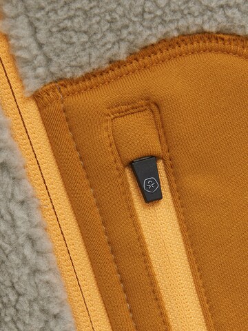 COLOR KIDS Fleecejacke in Grau