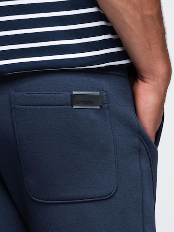 Ombre Regular Sports trousers in Blue