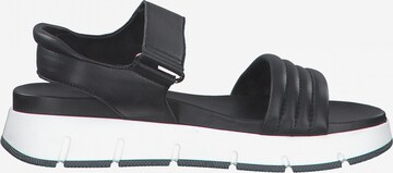 MARCO TOZZI Strap Sandals in Black