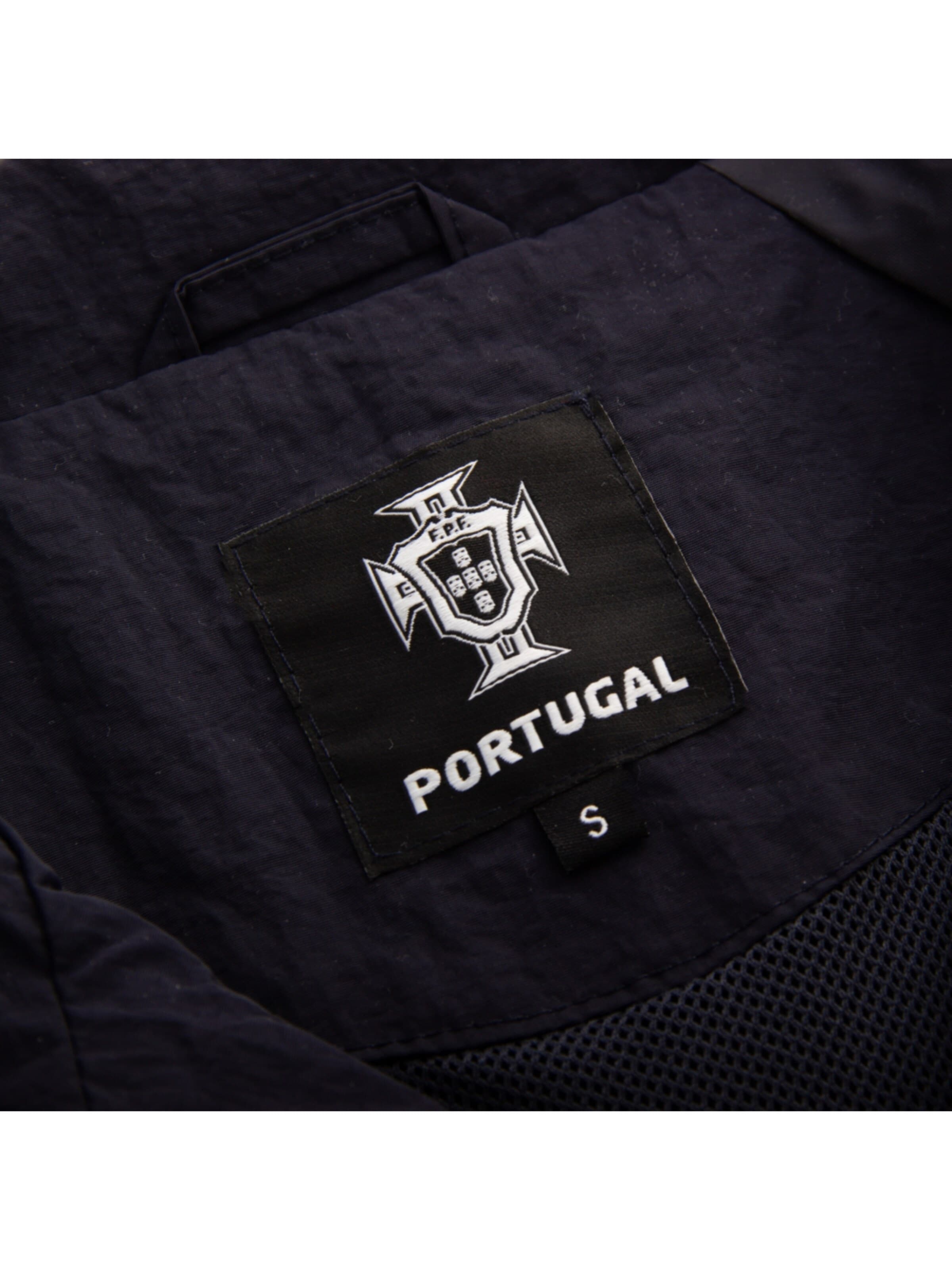 COPA FOOTBALL Sportjas 'Portugal 1995 Retro Voetbaljack' in Blauw