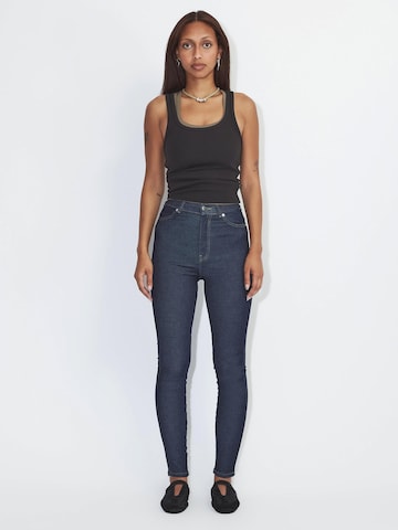 Dr. Denim Tall Skinny Jeans 'Moxy Tall High Skinny' in Blue