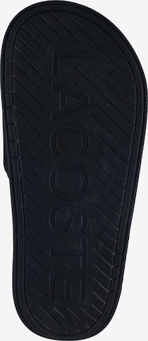 LACOSTE Beach & Pool Shoes in Black