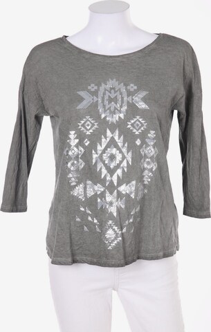 CLOCKHOUSE by C&A Top & Shirt in S in Grey: front