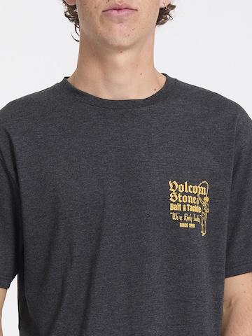 T-Shirt 'Reely Lucky' Volcom en noir