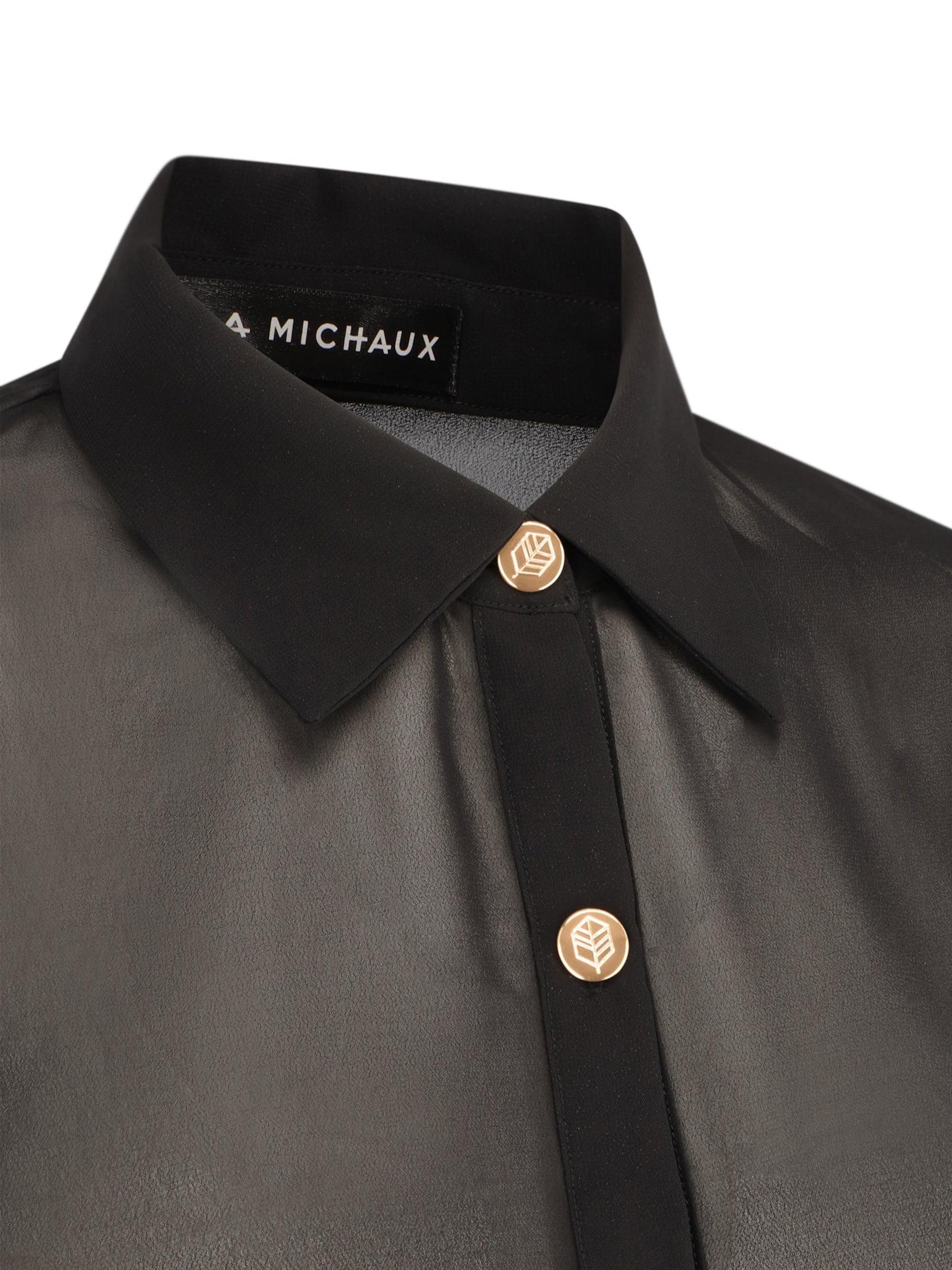 La Michaux Shirt 'LARA' in Black