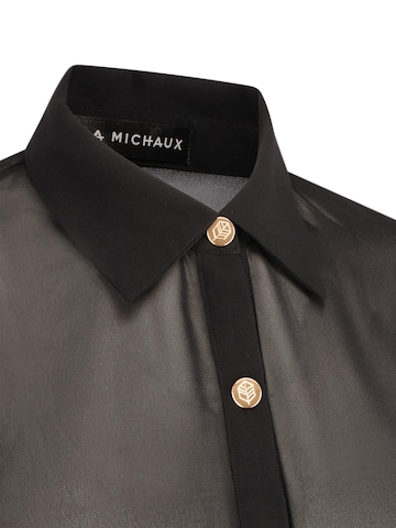 La Michaux Shirt 'LARA' in Schwarz