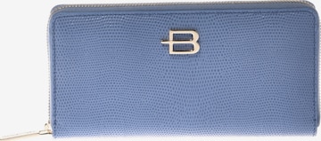 BALDININI Portemonnee in Blauw: voorkant