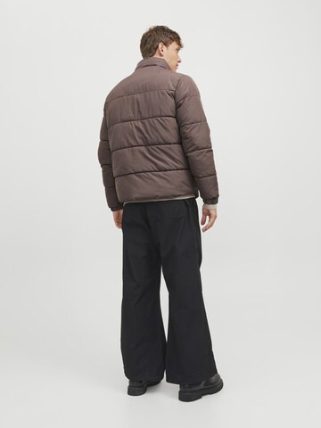 JACK & JONES Winterjacke in Braun