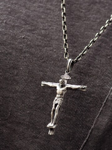 REYTEL Pendant 'CRUCIFIXION of JESUS CHRIST' in Silver