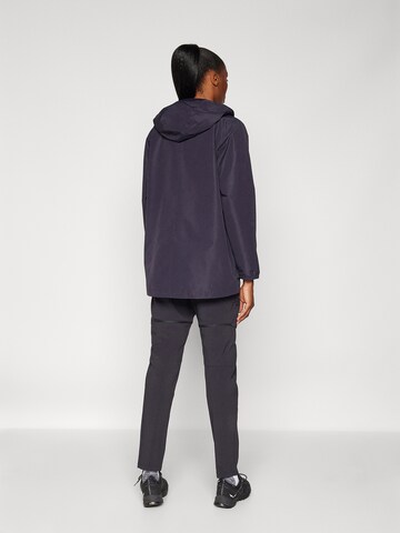 Coupe slim Pantalon outdoor 'HIKEOUT' JACK WOLFSKIN en noir