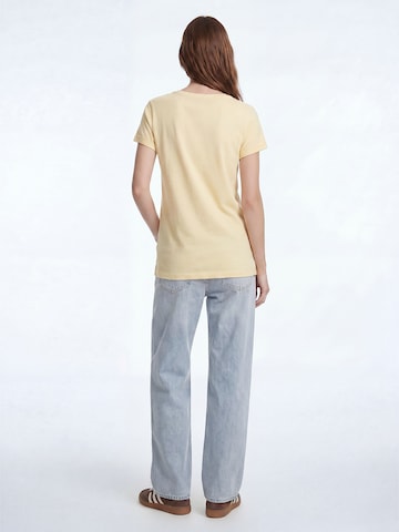 SEASOND T-shirt i gul: framsida