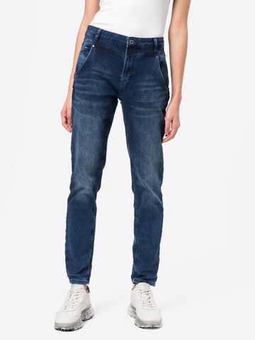 Pepe Jeans Regular Jeans 'Carey' in Blau: Vorderseite