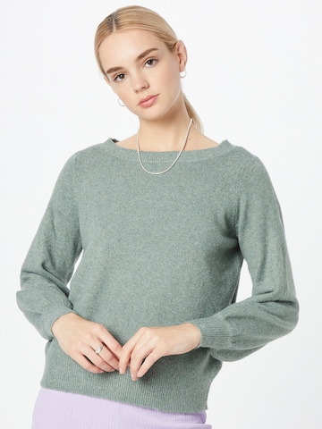 VERO MODA Sweater 'BRILLIANT' in Green: front