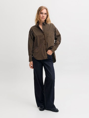 JJXX Blouse 'JAMIE' in Brown
