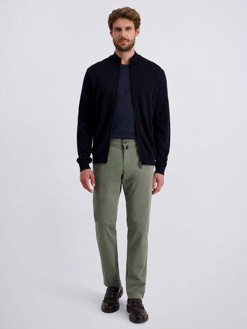 Regular Pantalon chino 'Calais' PIERRE CARDIN en vert