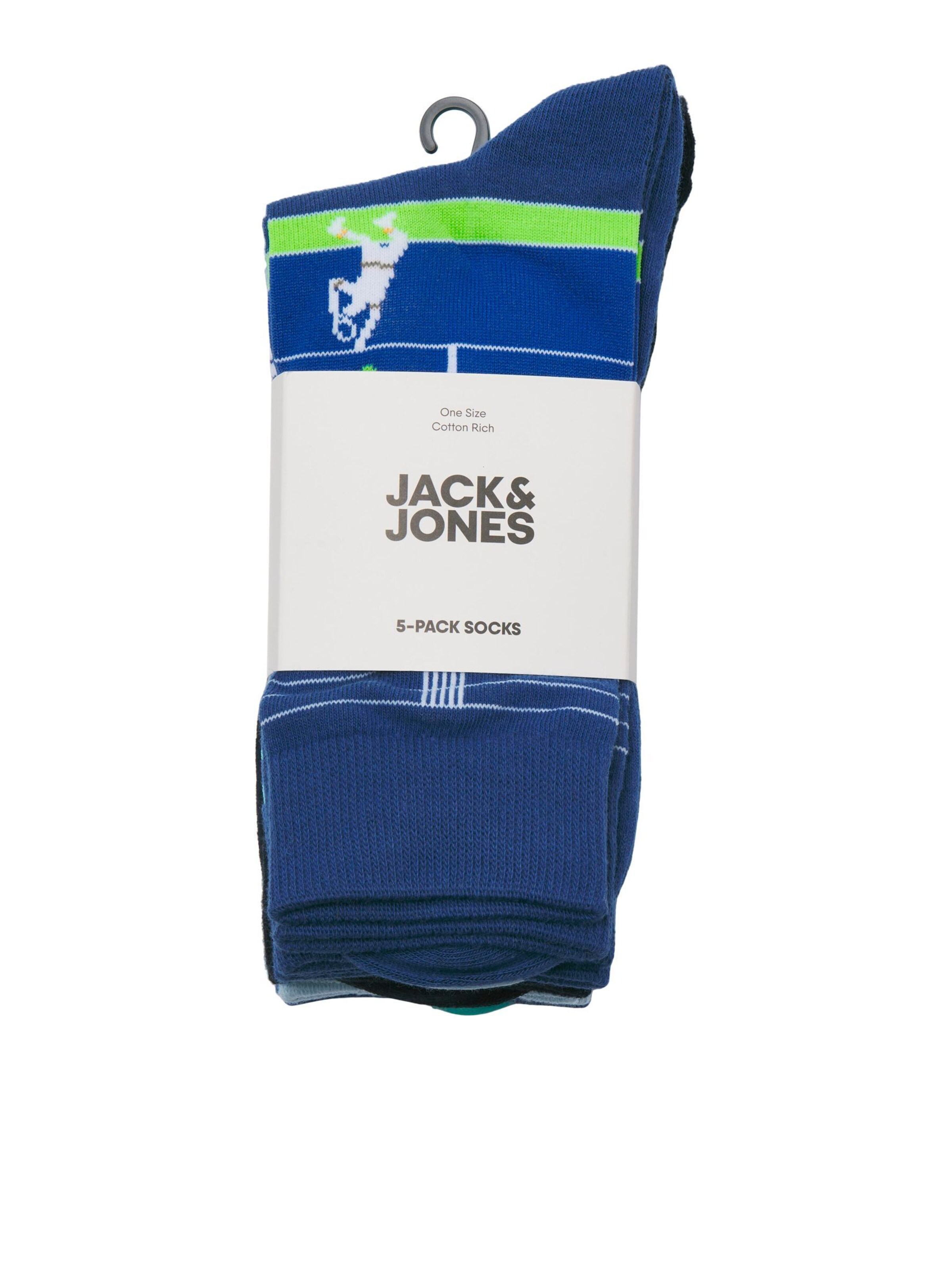 JACK & JONES Носки в Синий