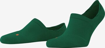 FALKE Ankle Socks 'Cool Kick' in Green: front