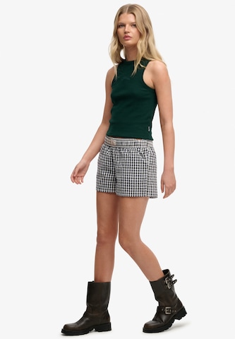 Superdry & Co Regular Broek in Blauw