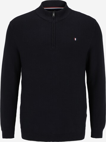 Jack & Jones Plus Pullover 'BLUROY' i blå: forside