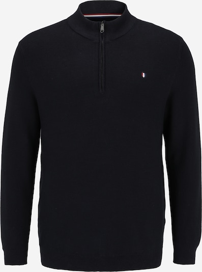 Jack & Jones Plus Sweater 'BLUROY' in Navy / Dark blue / Red / White, Item view