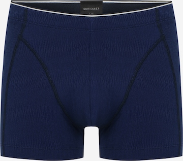 SCHIESSER Boxershorts in Blau: predná strana