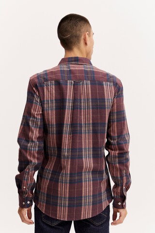Slim fit Camicia di BLEND in marrone
