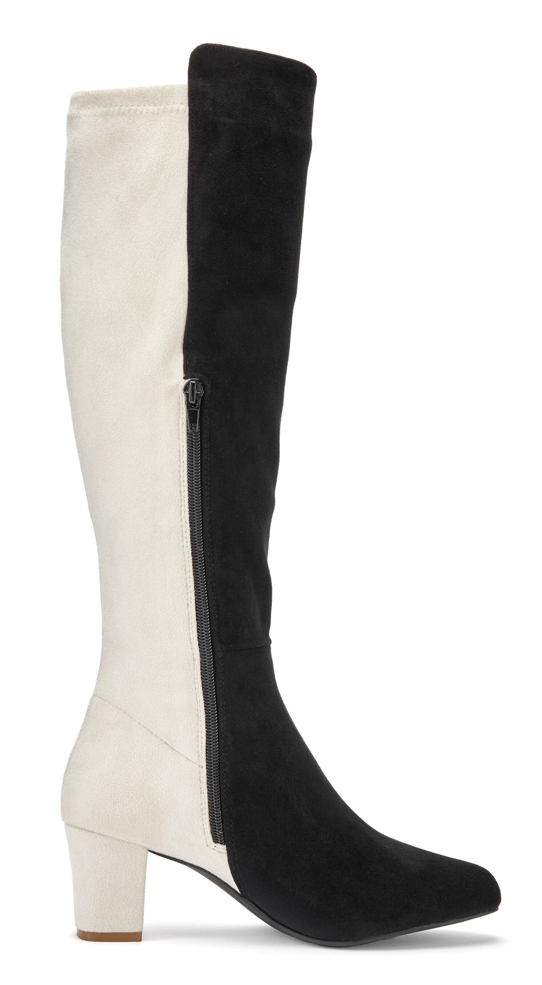 LASCANA Сапоги в Черный