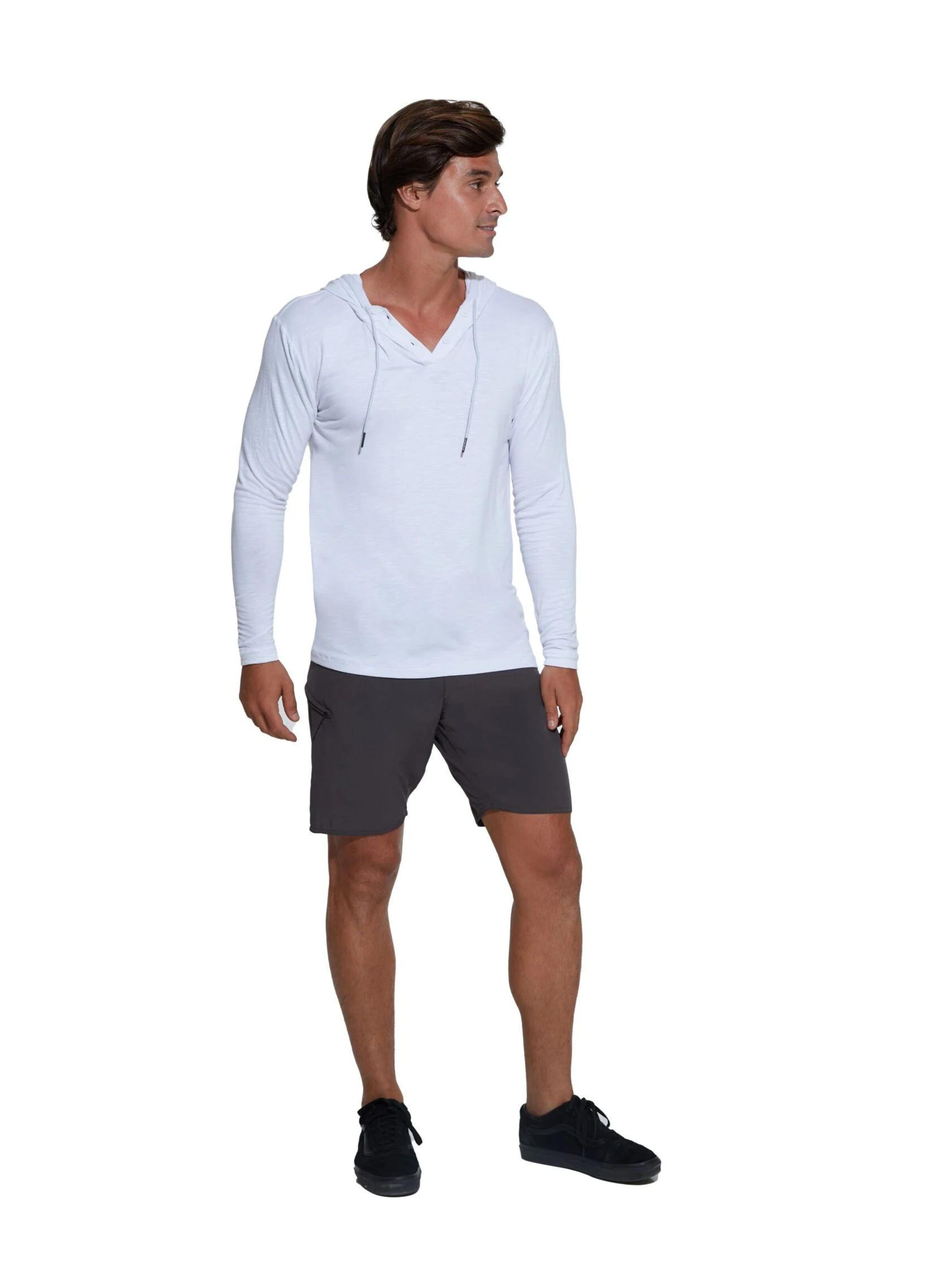 69Slam - Camiseta 'CAMISETA BYRON BLANCA' en blanco