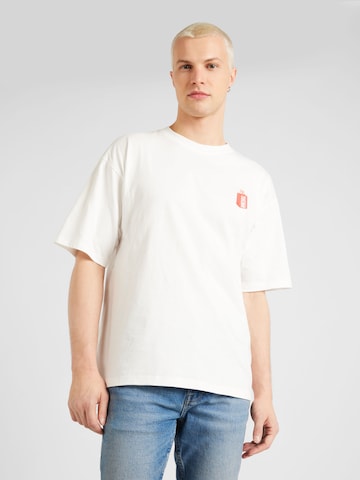 DIESEL - Camiseta en blanco