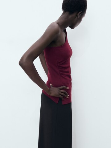 MANGO Top 'DAVID' – červená