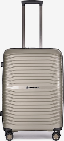 Stratic Cart 'Bright+' in Yellow: front