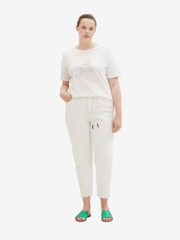 Tom Tailor Women + Shirt in White