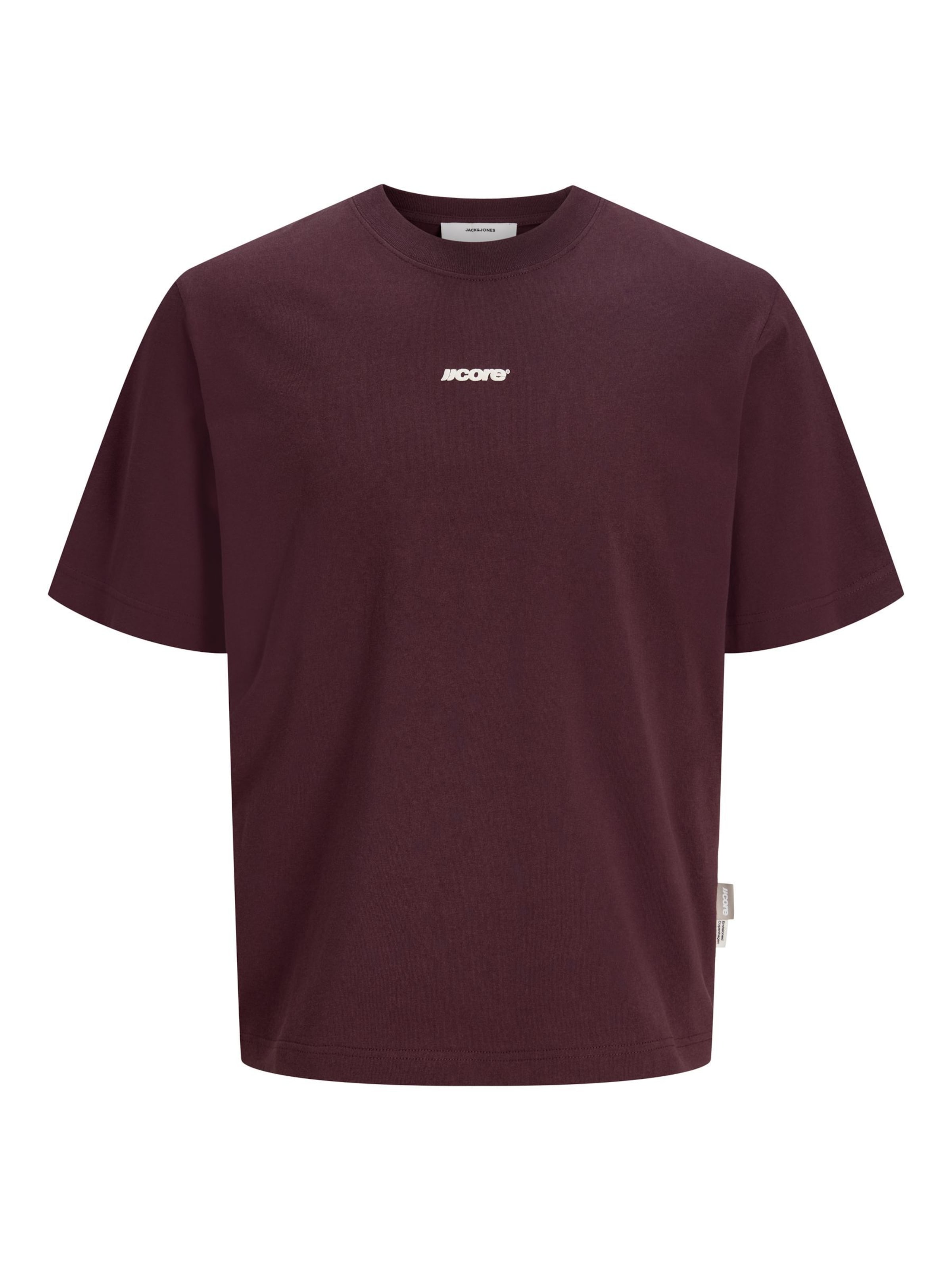 JACK & JONES - Camiseta en rojo: frente