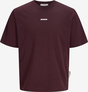 JACK & JONES - Camiseta en rojo: frente
