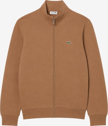 LACOSTE Sweatshirt in Brown: front