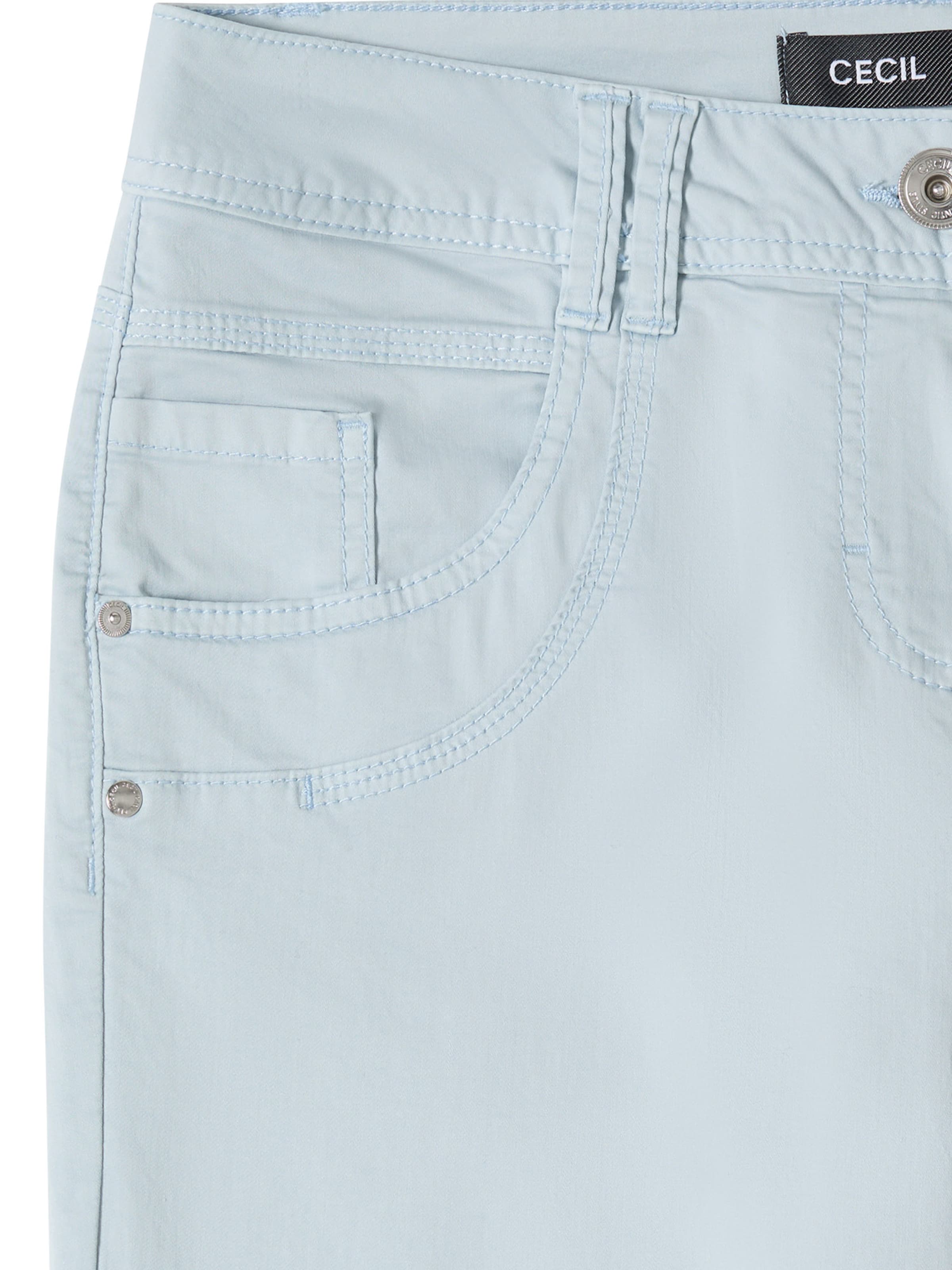 CECILregular Hlače 'Scarlett' - plava boja