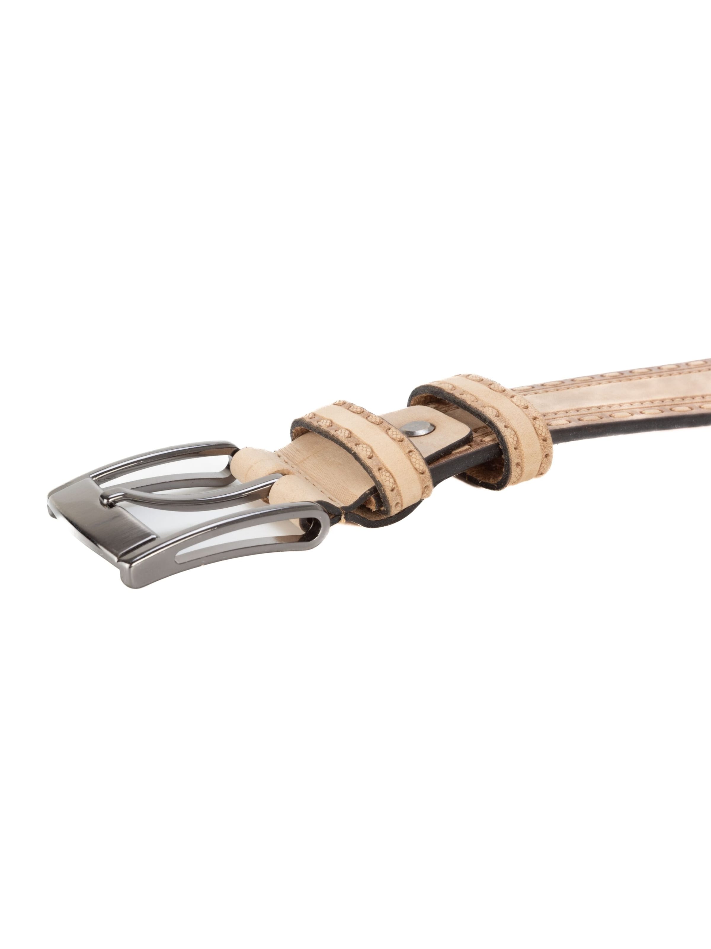 BA98 Gürtel in Beige
